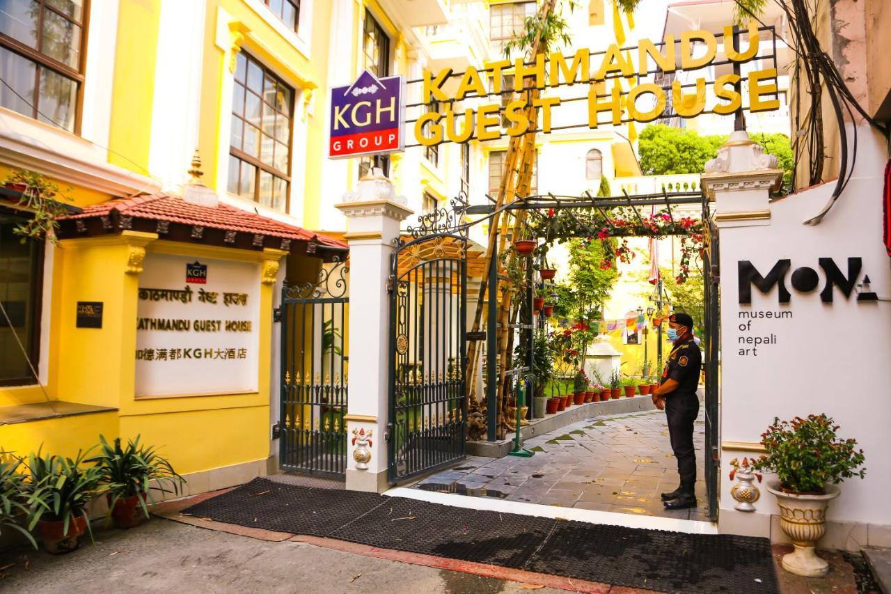 Kathmandu Guest House By Kgh Group Экстерьер фото