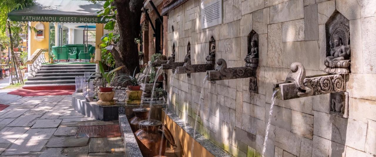 Kathmandu Guest House By Kgh Group Экстерьер фото